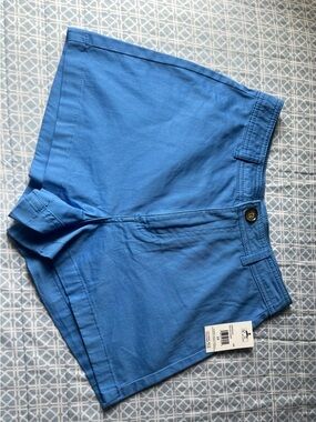 Billabong High-Waist Electric Blue Shorts